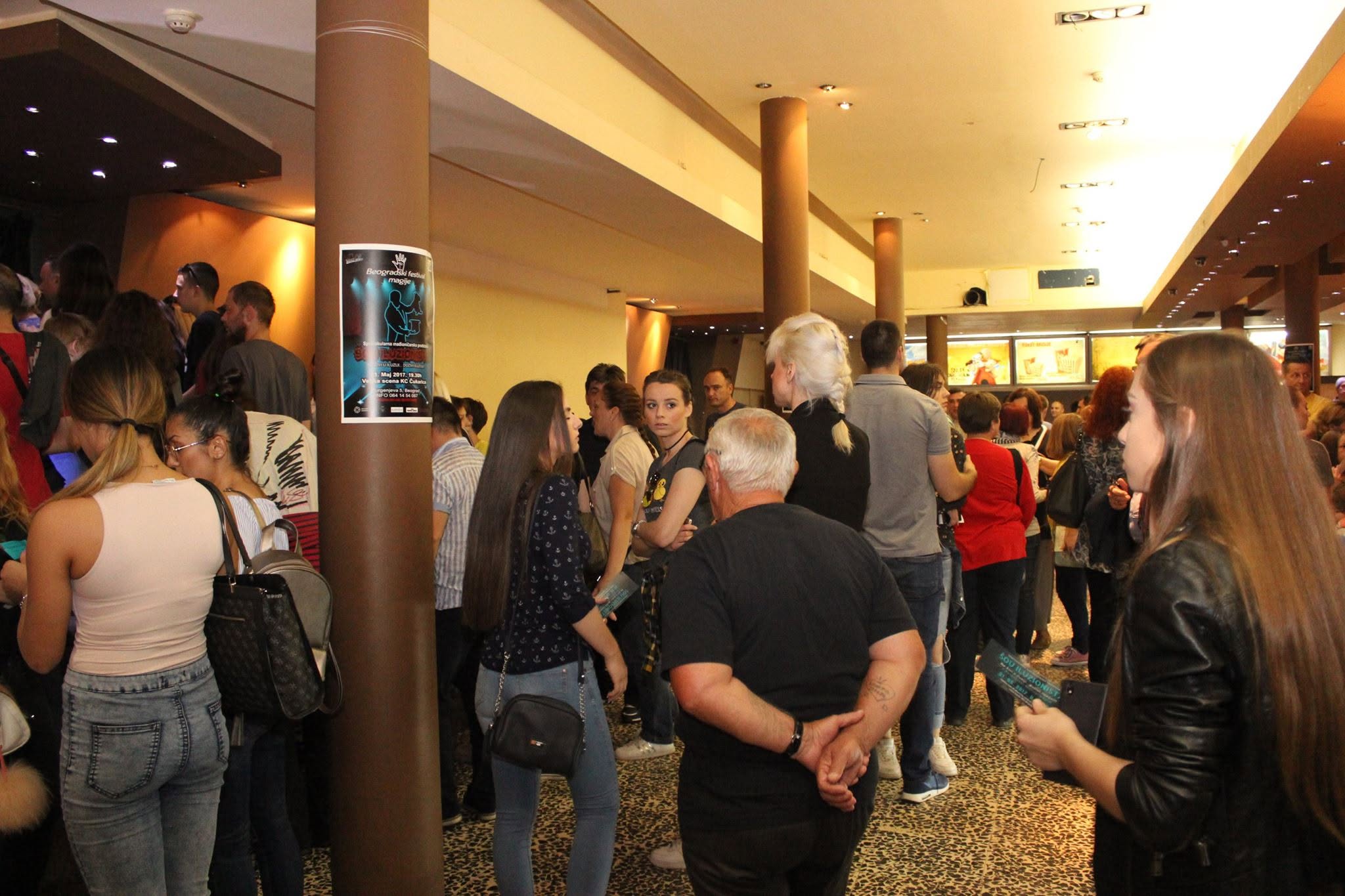 Crowds of visitors at a previous edition of the festival