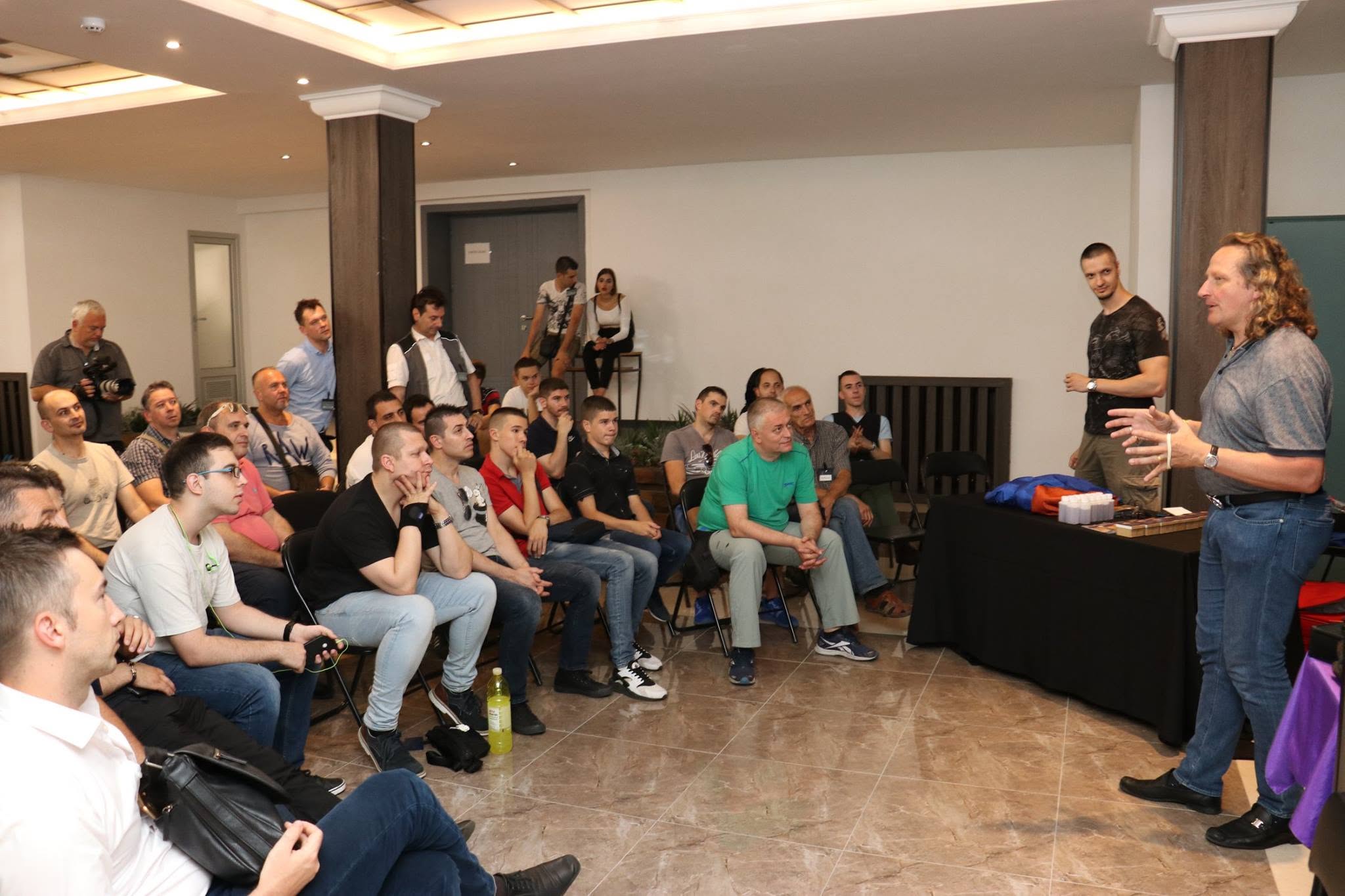 Seminar for magicians